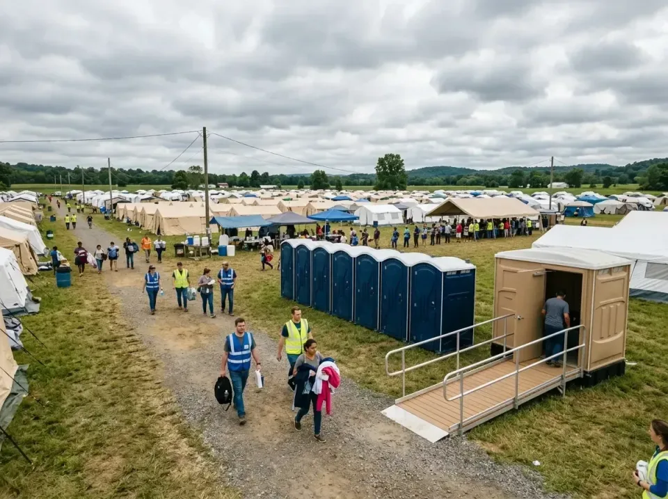 disaster-relief-camp-restrooms-010 — frequently asked questions, Dumpster & Portable Bathrooms Rental in Columbus, MS